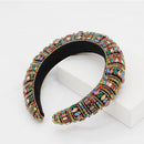 Multi-coloured Baroque Hair Band