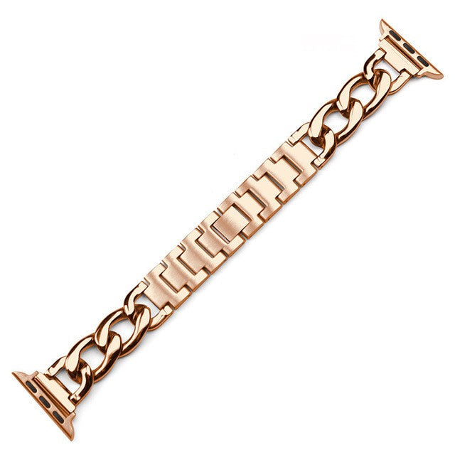 Gold Link Apple Watch Band
