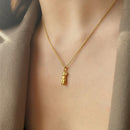 Body Pendant Necklace