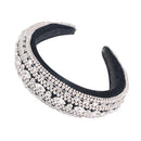 Total Glam Crystal Hair Band