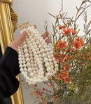 Multilayered Pearl Choker