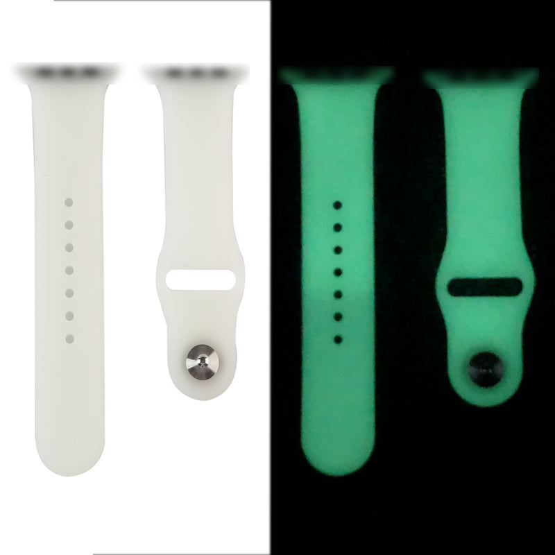 Glow in the Dark - Silicone Apple Watch Band