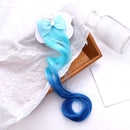 Unicorn Gradient Hair Clip