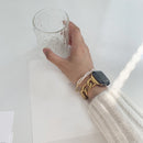 Gold Link Apple Watch Band