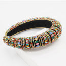 Multi-coloured Baroque Hair Band