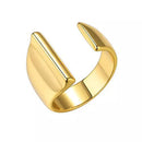 Gold Initial Ring