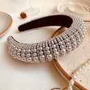 Pearl Embellished Hair Band
