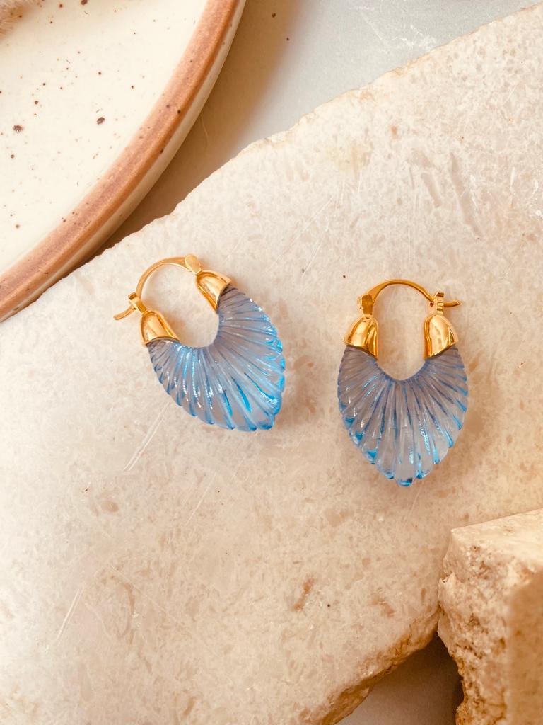 Mermaid Drop Earrings