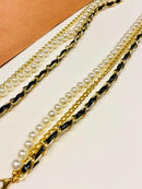 Triple Bling Mask/Eyeglass Chain