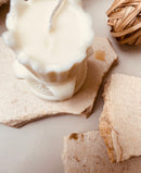 Roma Column Scented Candle - White