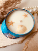 Seashell Candle
