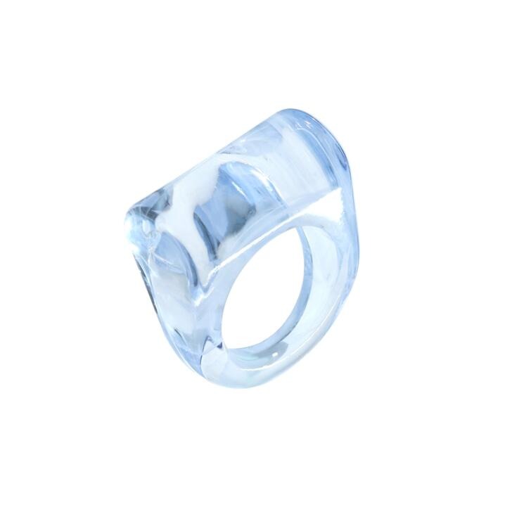 Acetate Holiday Ring