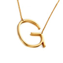 Initial Necklace