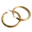 Wide Hoop Earrings
