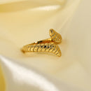 Serpentine Ring