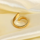 Serpentine Ring