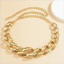 Gold Link Waist Belt