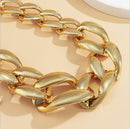 Gold Link Waist Belt