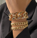 Chunky Cuban Bracelet