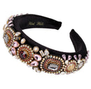 Bold Crystal Baroque Hair Band