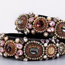 Bold Crystal Baroque Hair Band