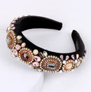 Bold Crystal Baroque Hair Band