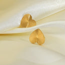 Eternal Love Geometric Stud Earrings