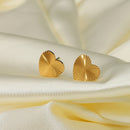 Eternal Love Geometric Stud Earrings