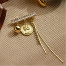 Vintage Queen Brooch