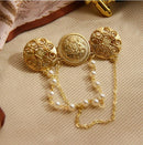 Vintage Royalty Brooch